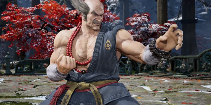 Heihachi em Tekken 8