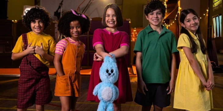 Turma da Mônica adulta série Globoplay