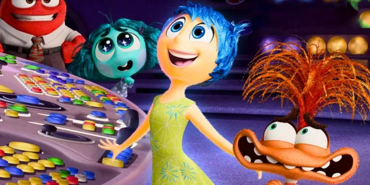 Divertida Mente 2 disponível Disney+