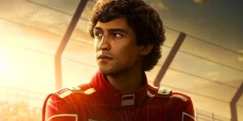 Gabriel Leone em série Senna, da Netflix