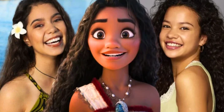 auli'i cravalho aborda atriz escolhida para live-action de Moana