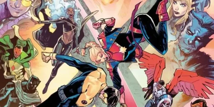 その他 marvel 20240926-avengers-21-cover-x-