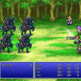 Mana e Final Fantasy no Xbox