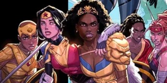 Mulher-Maravilha exilada de Themyscira