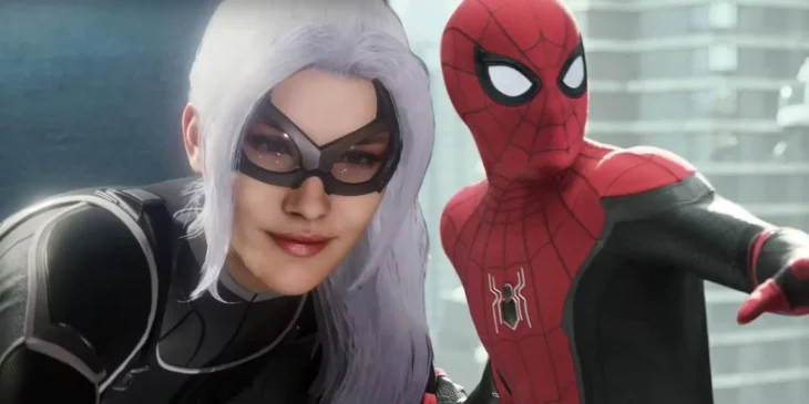 Gata Negra de Homem-Aranha