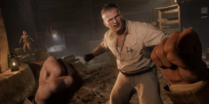 Combate de Indiana Jones