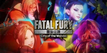 Ken e Chun-Li em Fatal Fury