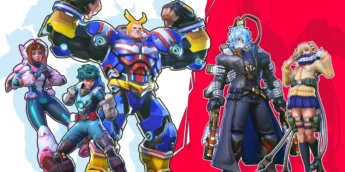 My Hero Academia em Overwatch 2