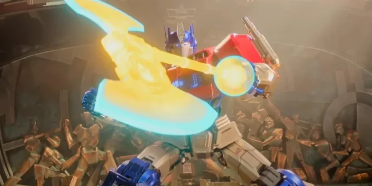 Origem de Transformers