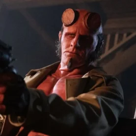 Clipe de Hellboy e o Homem Torto