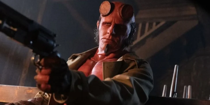 Clipe de Hellboy e o Homem Torto