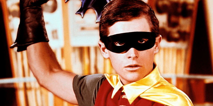 Burt Ward comparece à introdução do Batman na Calçada da Fama