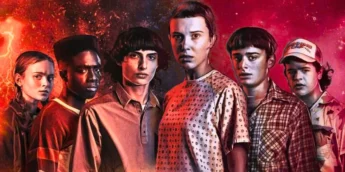 Jovens da série Stranger Things