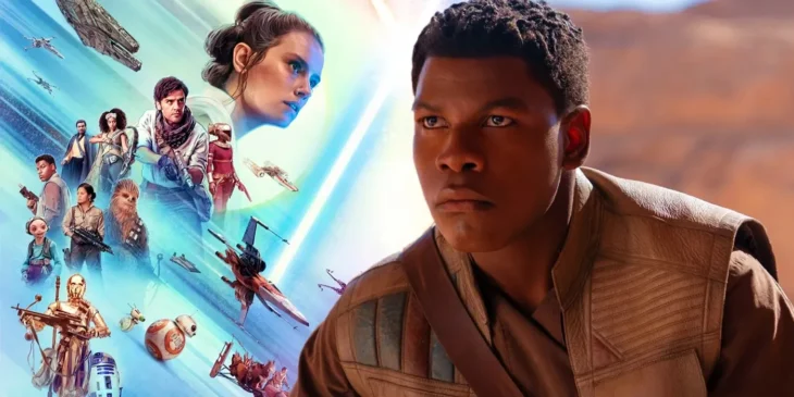 John Boyega em Star Wars
