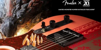 Monster Hunter Fender Telecaster