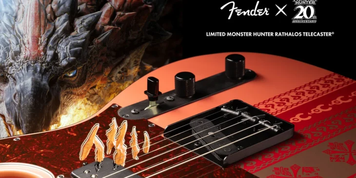 Monster Hunter Fender Telecaster