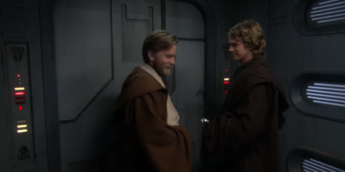 Anakin e Obi-Wan em A Vingança dos Sith