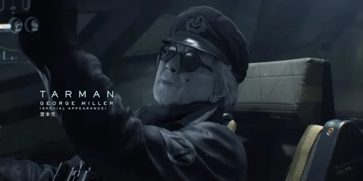 Tarman em Death Stranding