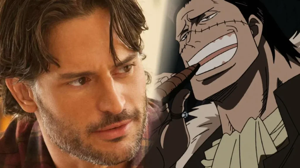 Joe Manganiello e Crocodile