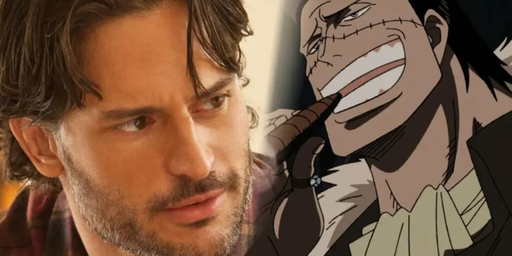 Joe Manganiello e Crocodile