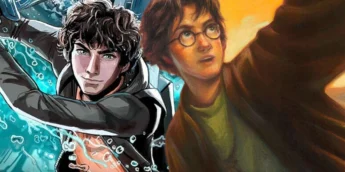 Percy Jackson novo livro Harry Poter