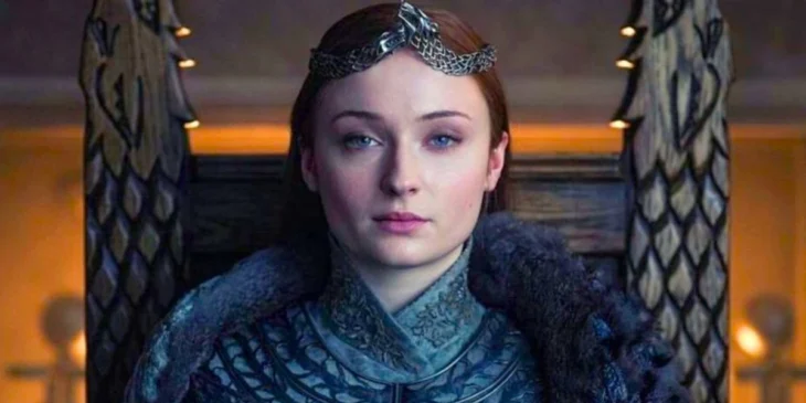 Sophie Turner em Game of Thrones