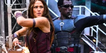 Elektra e Blade em Deadpool & Wolverine