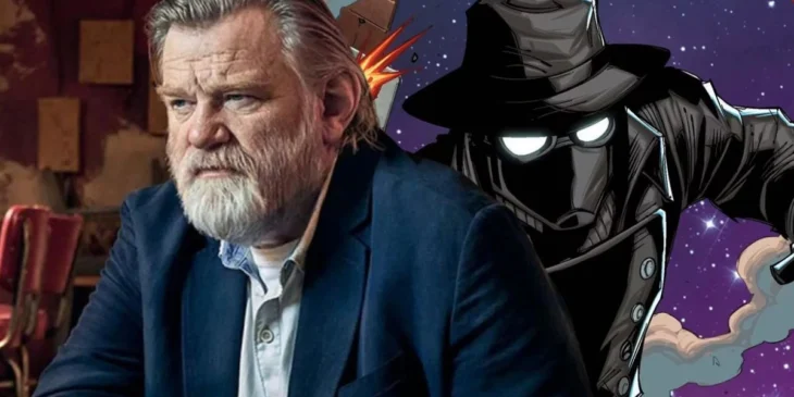 Homem-Aranha Noir Brendan Gleeson