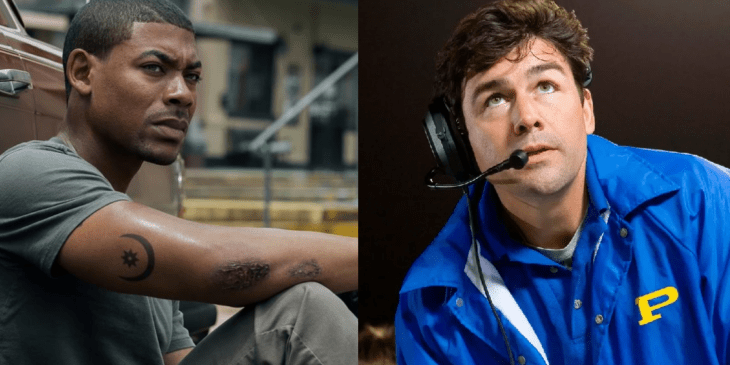 Lanternas | Artista imagina visuais de Kyle Chandler e Aaron Pierre