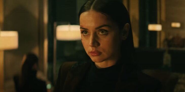 Ana de Armas como Eve em Bailarina
