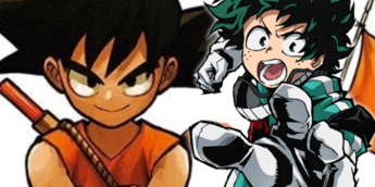Dragon Ball e My Hero Academia