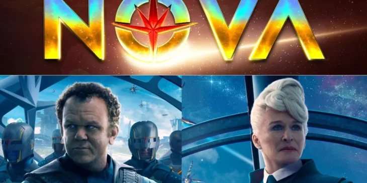 Glenn Close e John C Reilly em Nova