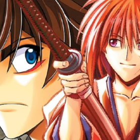 Capa do Volume 1 de Rurouni Kenshin: The Hokkaido Arc