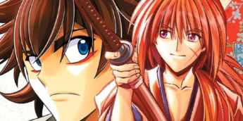 Capa do Volume 1 de Rurouni Kenshin: The Hokkaido Arc