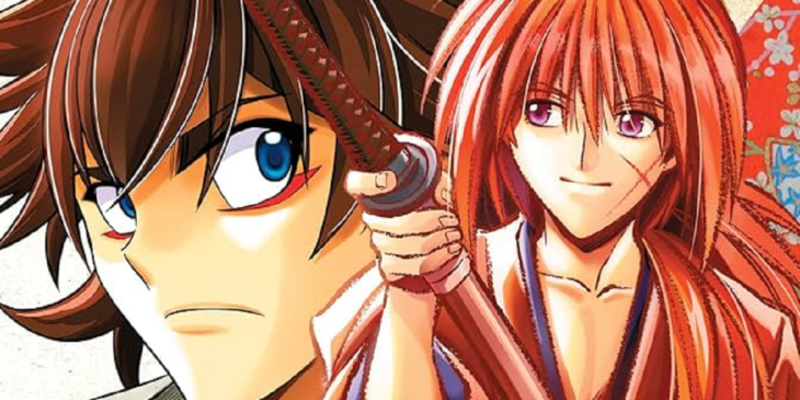 Capa do Volume 1 de Rurouni Kenshin: The Hokkaido Arc