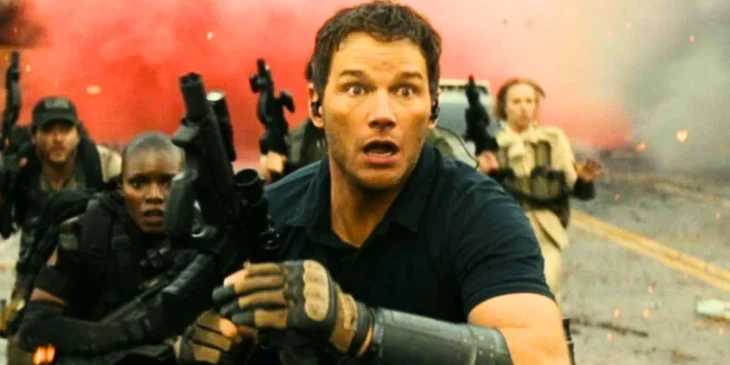 A Guerra do Amanhã 2 Chris Pratt