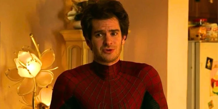 Homem-Aranha de Andrew Garfield em Sem Volta Para Casa