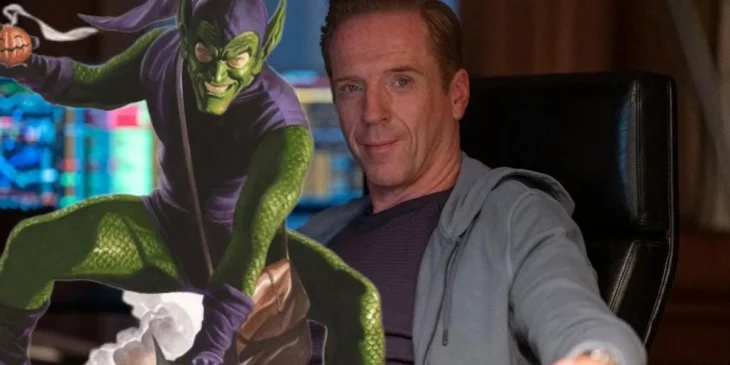 Damian Lewis e Duende Verde