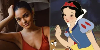 Rachel Zegler Branca de Neve