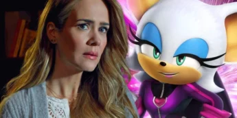 Sarah Paulson Rouge SONIC 3