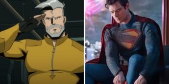 Rick Flag Sr. e Superman