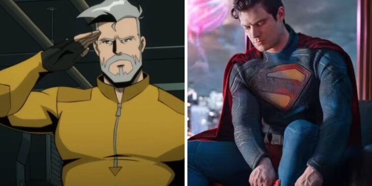 Rick Flag Sr. e Superman