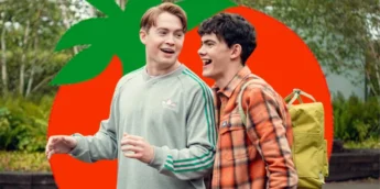 Heartstopper 3ª temporada Rotten Tomatoes