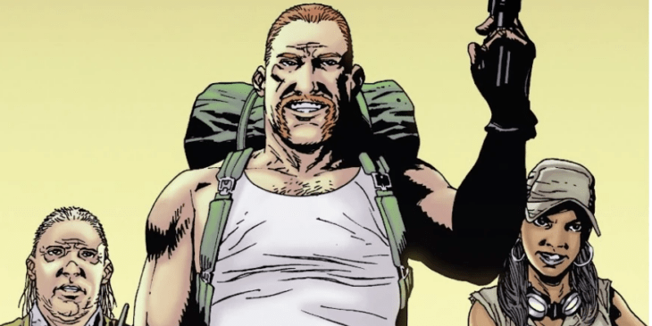 The Walking Dead | Tragédia de Abraham foi decisão de última hora, revela Robert Kirkman