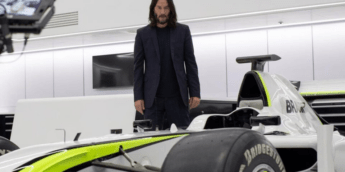 Keanu Reeves vai competir na Toyota GR Cup em Indianápolis
