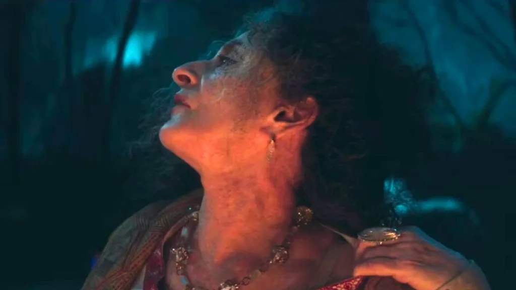 Lilia Calderu vampiro MCU
