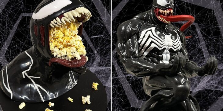 Balde pipoca Venom