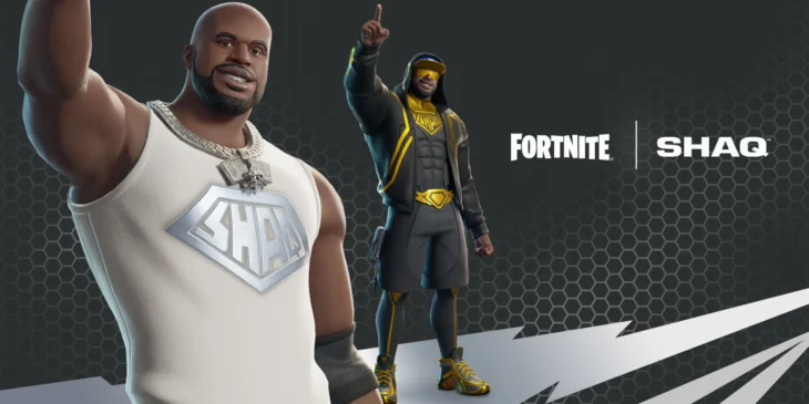 Shaquille O’Neal em Fortnite