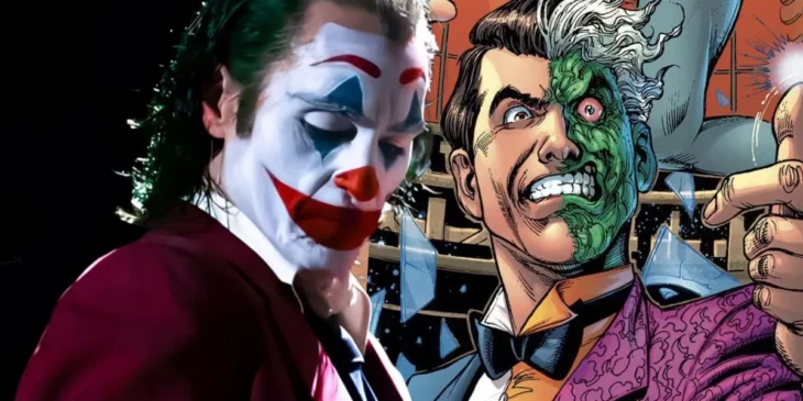 Coringa Delírio a Dois Duas-Caras Elseworlds