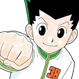 Gon em capa do Volume 38 de Hunter x Hunter